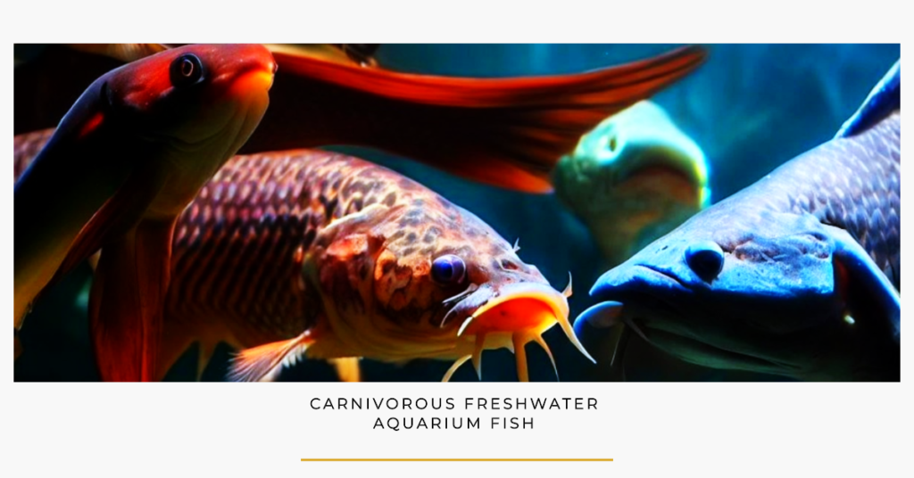 Curated visual reference: Fresh Look at 5 Easy To Care Carnivorous Fish For Your Freshwater Aquarium