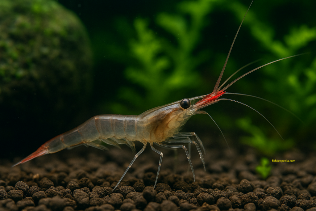 Lake Ruldolph Fish Rudolph Shrimp Complete Care Guide: Why This Red-Nosed Shrimp Is ...
