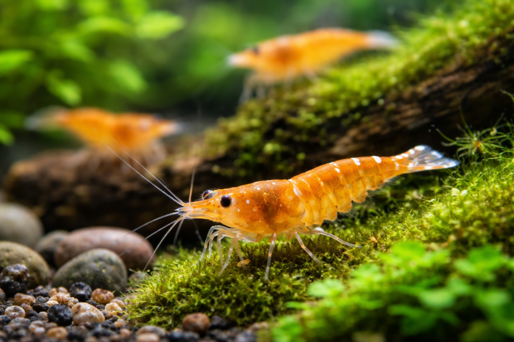 Orange Bee Shrimp Care: The Caridina Secret Most Shrimp Tanks Get Wrong