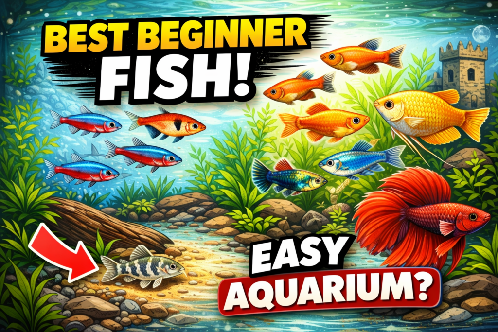 Beginner Aquarium Fish Guide (Complete Setup + Fish Selection): The ...